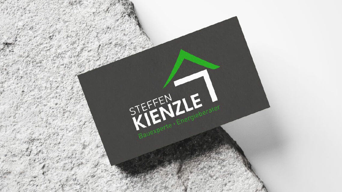 KFS STUDIO Referenzen – Steffen Kienzle Bauexperte und Energieberater im Kreis Böblingen. Kreative Betreuung von Visitenkarte bis zur Webseite haben wir für das Start-Up übernommen.