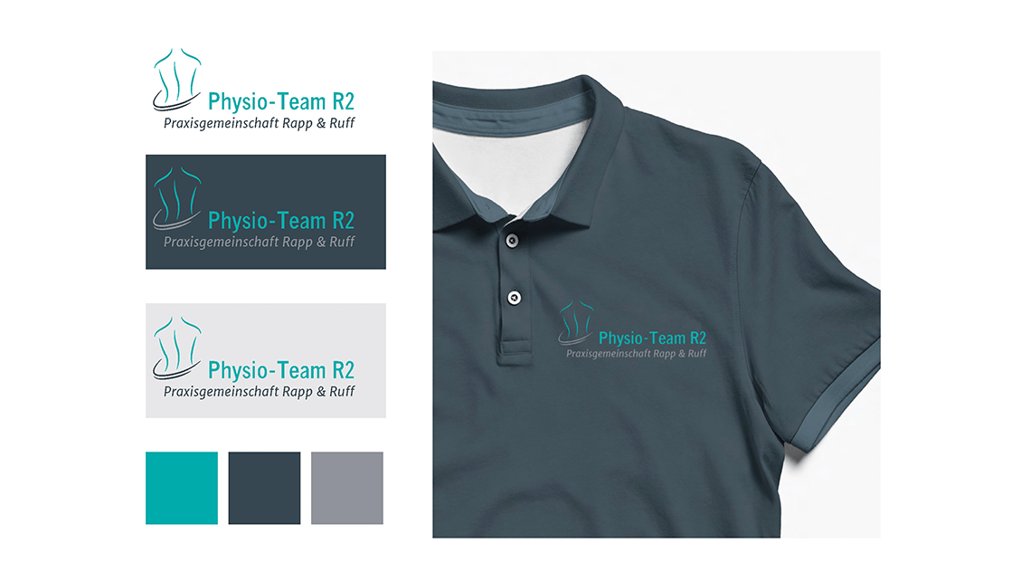 Physio-Team R2 - Corporate Design