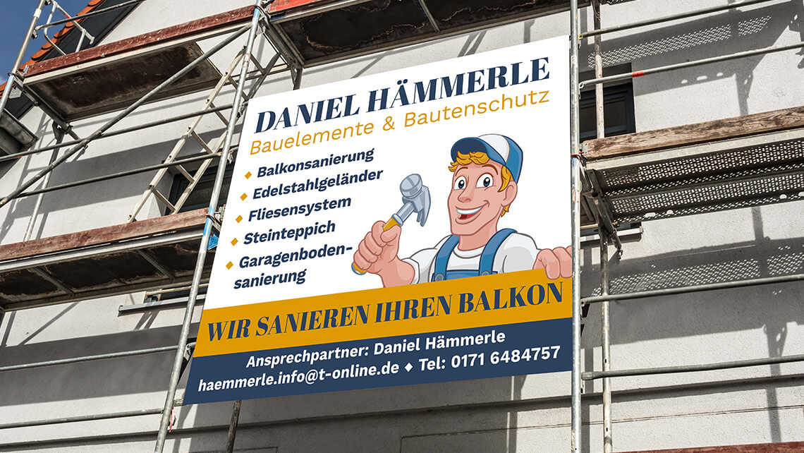 Start-Up-Werbung