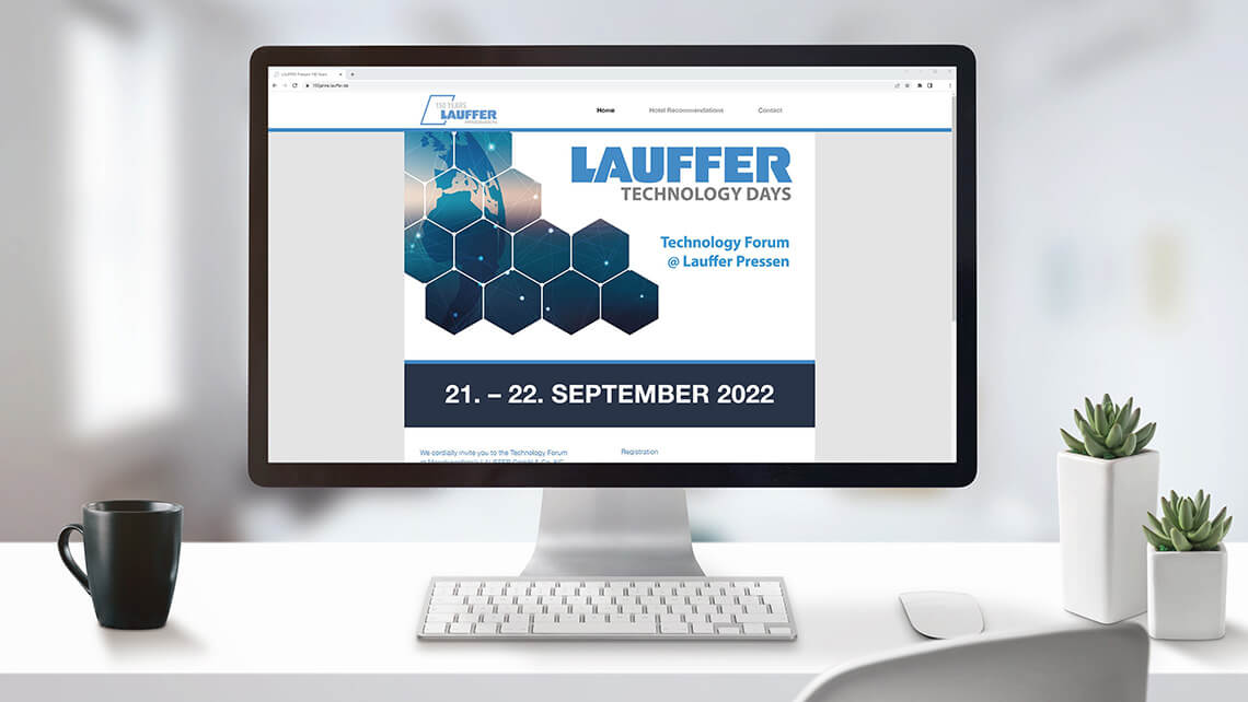 Webseite-Lauffer
