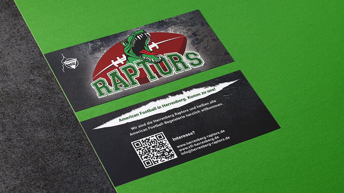 Flyer-Werbung